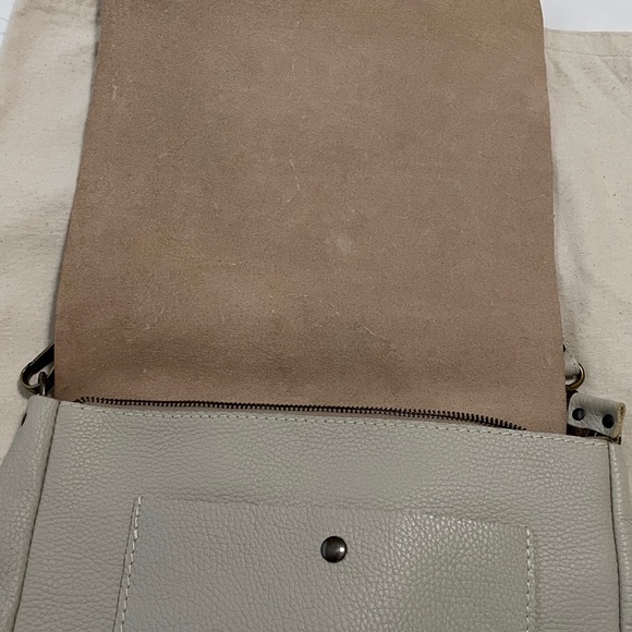 Taupe Leather Bag - Picture 4 of 5